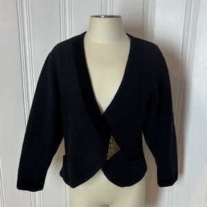 Vintage PFISTER 100% Pure Wool Austrian Jacket – Size 42 (Large)